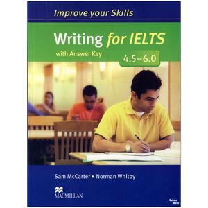 نقد و بررسی کتاب Improve Your Skills Writing for IELTS 4.5-6.0 اثر Sam McCarter and Norman Whitby انتشارات زبان مهر توسط خریداران
