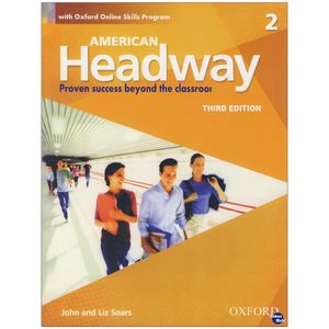 کتاب American Headway 2 اثر John Soars and Liz Soars انتشارات زبان مهر