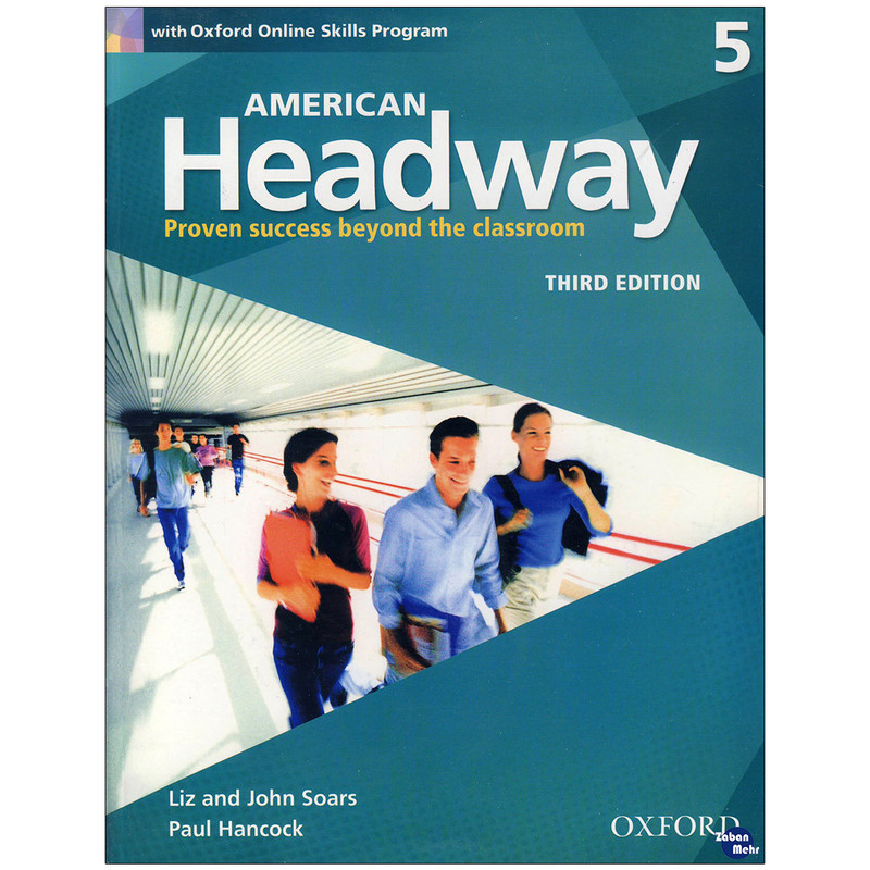 کتاب American Headway 5 اثر John Soars and Liz Soars انتشارات زبان مهر