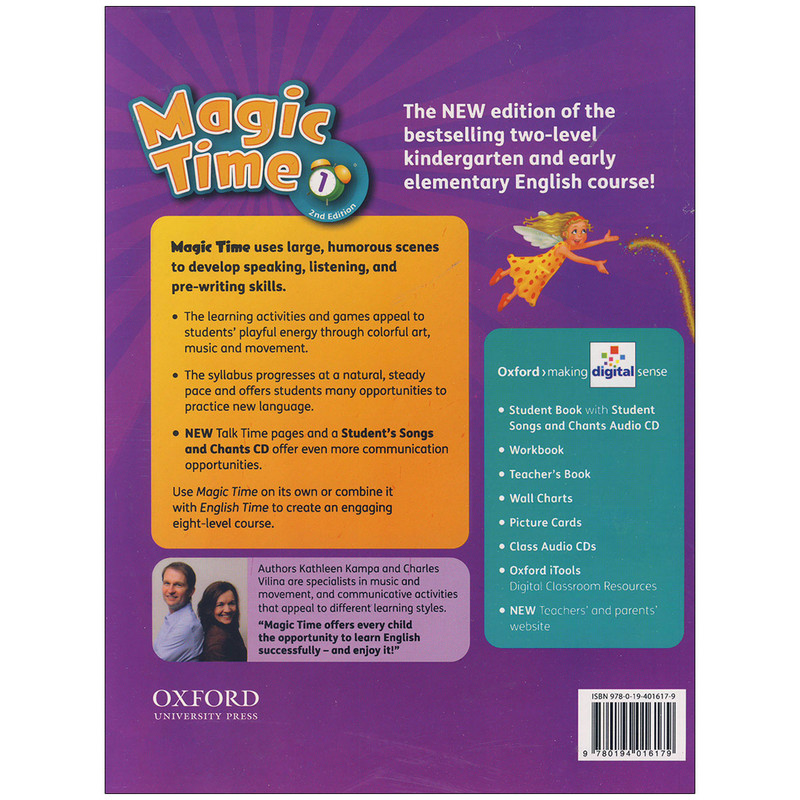 کتاب Magic Time 1 اثر Kathleen Kampa and Charles Vilina انتشارات زبان مهر کتاب Magic Time 1 اثر Kathleen Kampa and Charles Vilina انتشارات زبان مهر