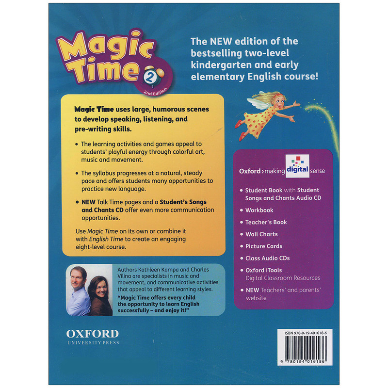 کتاب Magic Time 2 اثر Kathleen Kampa and Charles Vilina انتشارات زبان مهر