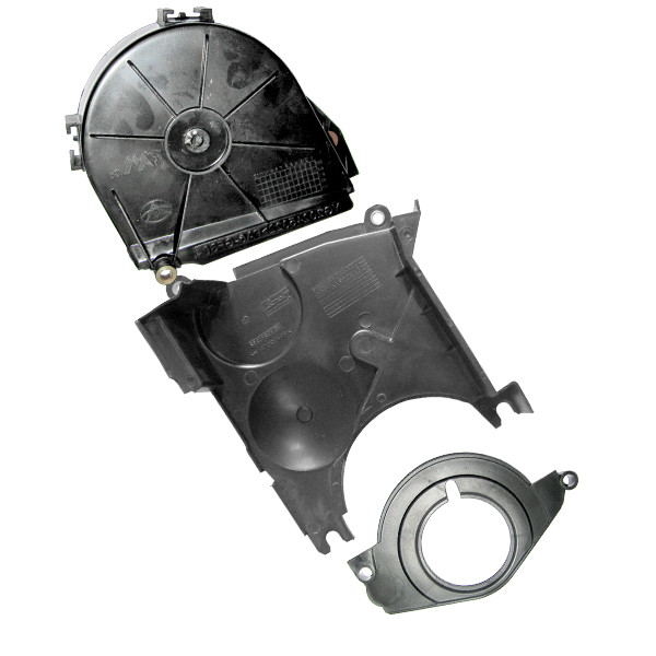 قاب تسمه تایم خودرو کد 306789 مجموعه 3 عددی