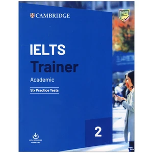 کتاب Cambridge Ielts Trainer 2 Academic اثر جمعی از نویسندگان انتشارات زبان مهر