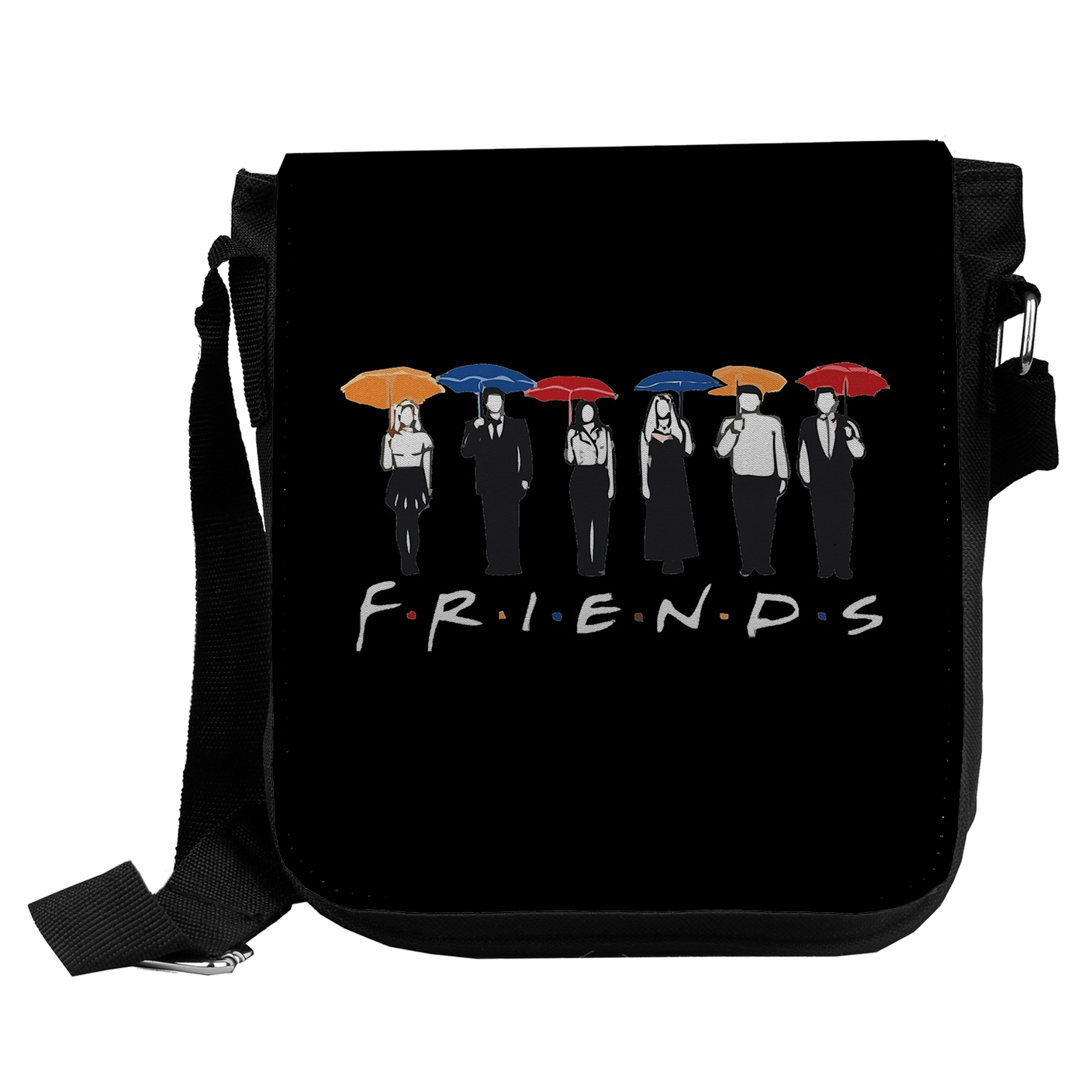 کیف دوشی طرح فرندز کد Kd04