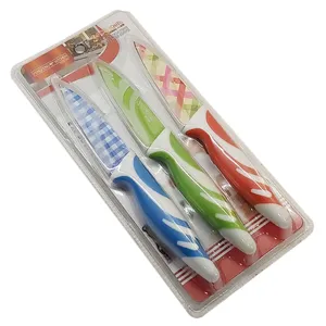 چاقو آشپزخانه پنگ فنگ مدل 02 بسته سه عددی