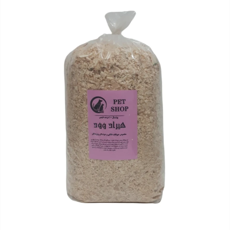 پوشال بستر حیوانات کد p1 وزن 2.5 کیلوگرم