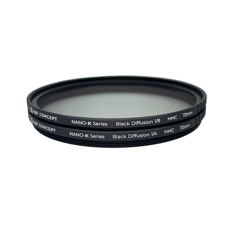 فیلتر لنز کی اند اف مدل KIT BLACK DIFFUSION 1/8-1/4(HMC) NANO-K - 72MM