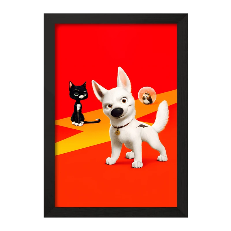 تابلو خندالو مدل تیز پا (Bolt) کد F11009