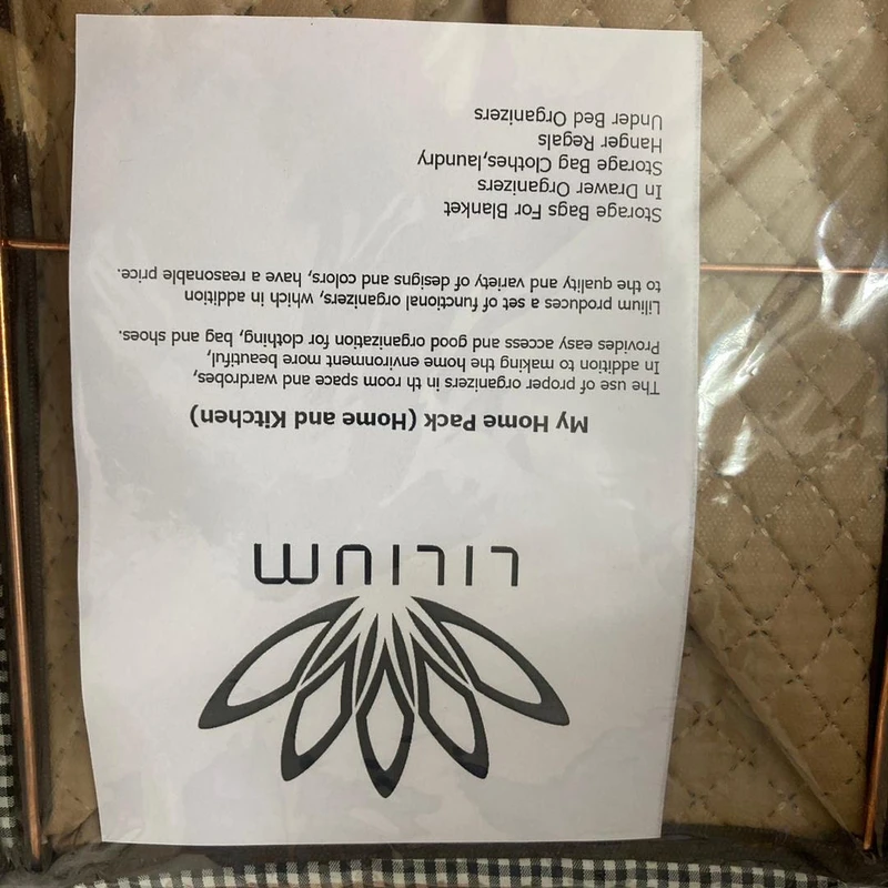 عکس شماره 8 : ارگانایزر لباس لیلیوم مدل بری بری بسته 3 عددی