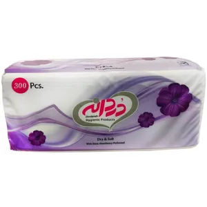 دستمال کاغذی 150 برگ دردانه مدل Utra Soft