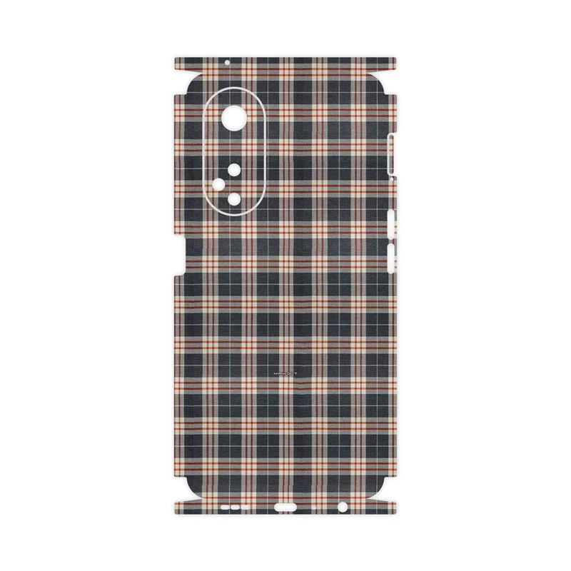 برچسب پوششی ماهوت مدل Fabric Texture 5-FullSkin مناسب برای گوشی موبایل اپو A98