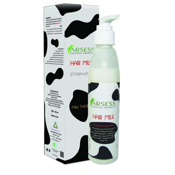 شیر مو آرسس مدل MILK THERAPY حجم 200 میلی لیتر شیر مو آرسس مدل MILK THERAPY حجم 200 میلی لیتر
