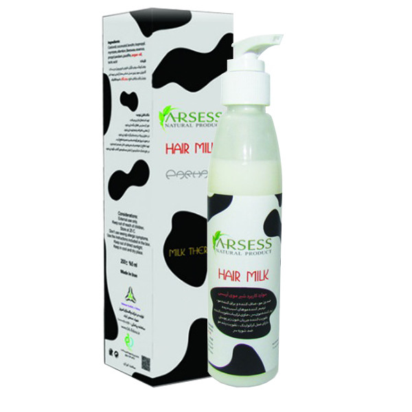 شیر مو آرسس مدل MILK THERAPY حجم 200 میلی لیتر شیر مو آرسس مدل MILK THERAPY حجم 200 میلی لیتر