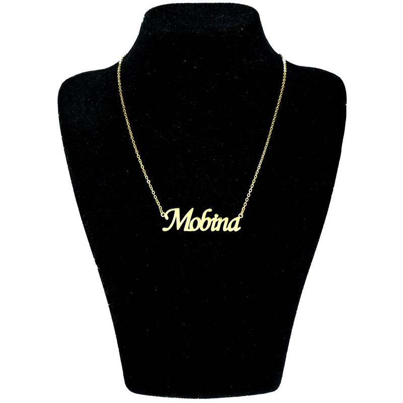 گردنبند زنانه طرح مبینا کد u158