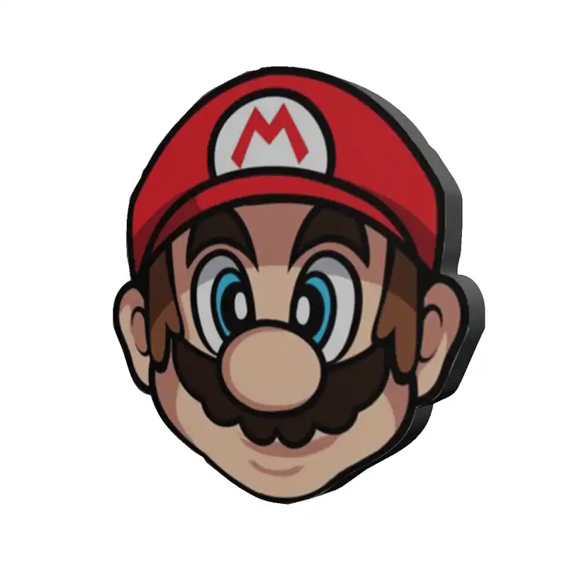 استیکر کنسول طرح ماریو کد 393