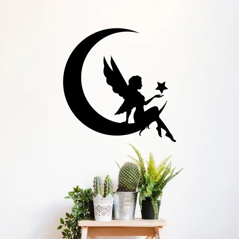 استیکر دیواری ویان طرح Angel