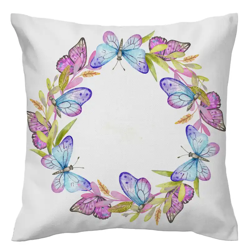 کاور کوسن طرح حلقه پروانه مدل co497