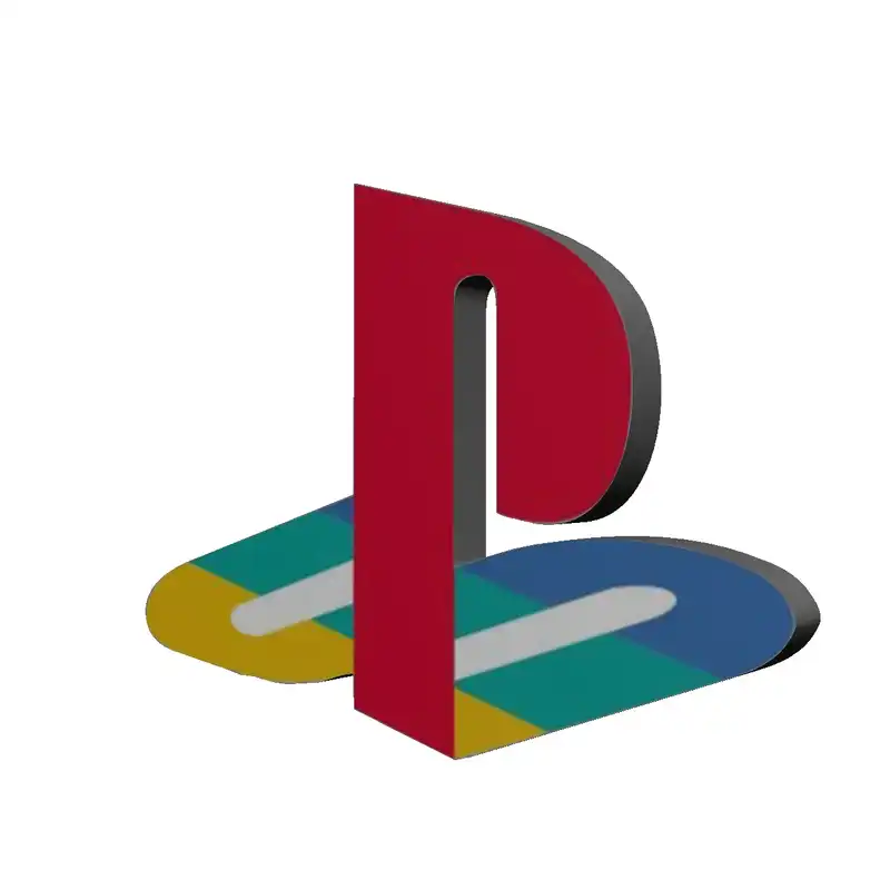 استیکر کنسول طرح پلی استیشن کد 602