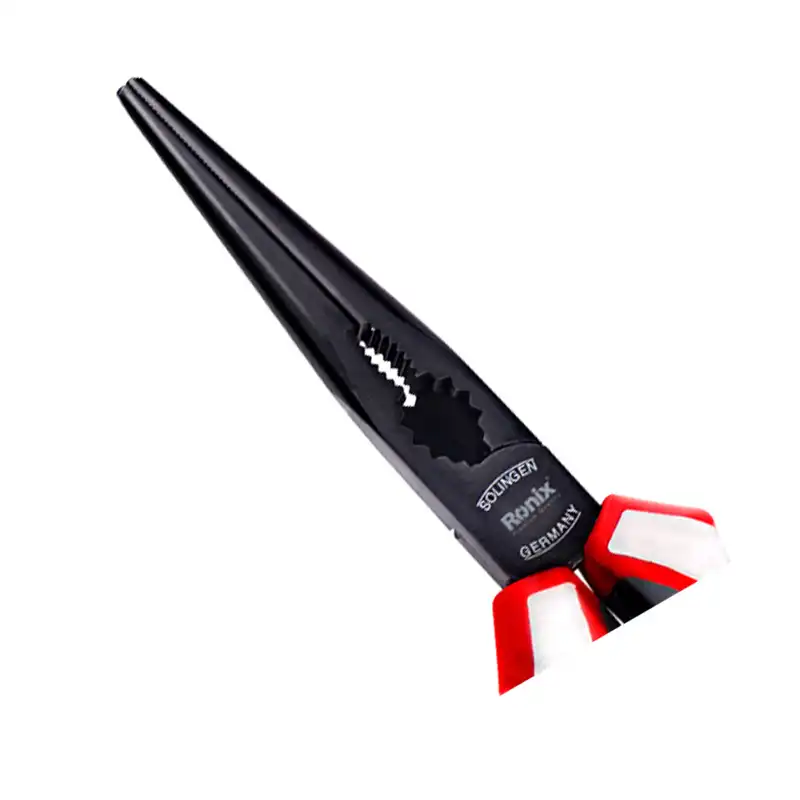 انبر دم باریک رونیکس مدل RH-1318 سایز 8 اینچ