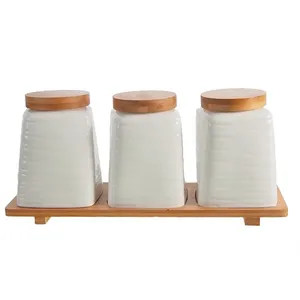 ست جا ادویه 3 تکه مدل x604