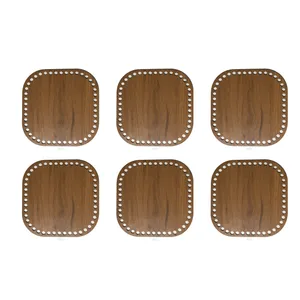 کفی تریکوبافی کد GQ1220Fa بسته 6 عددی