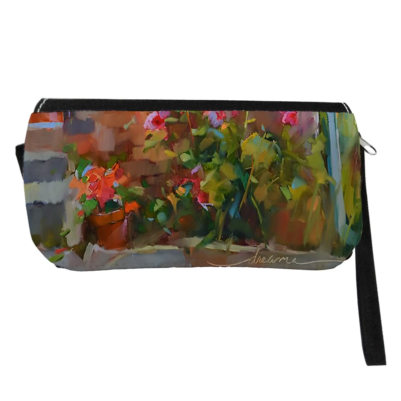 جامدادی طرح باغچه گل کد wj01