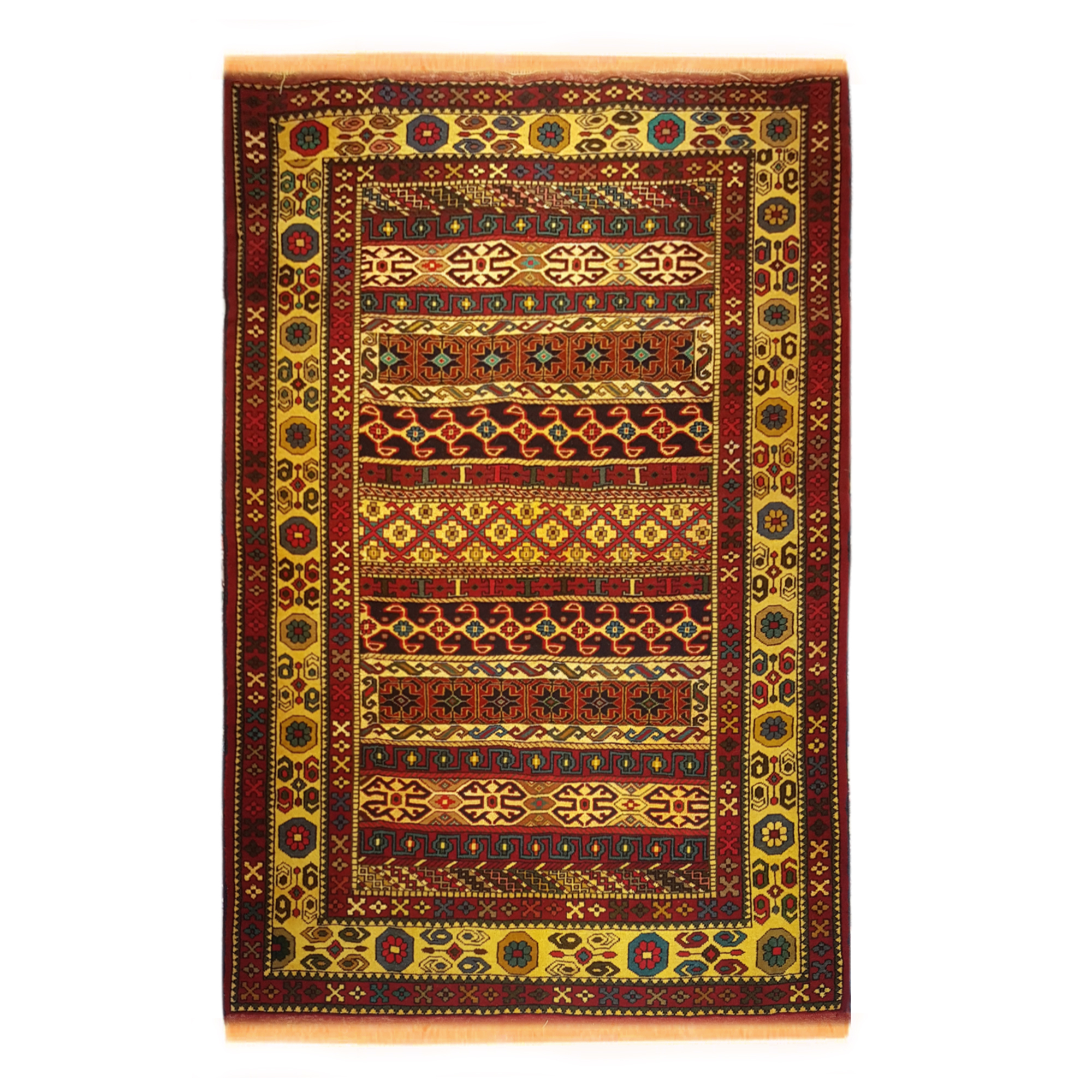 فرش دستباف دو و نیم متری کد 991013