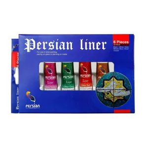 خمیر دورگیر پرشین مدل AK کد 31 حجم 20 میلی لیتر مجموعه 6 عددی