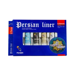 خمیر دورگیر پرشین  مدل MET کد 35  مجموعه 6 عددی