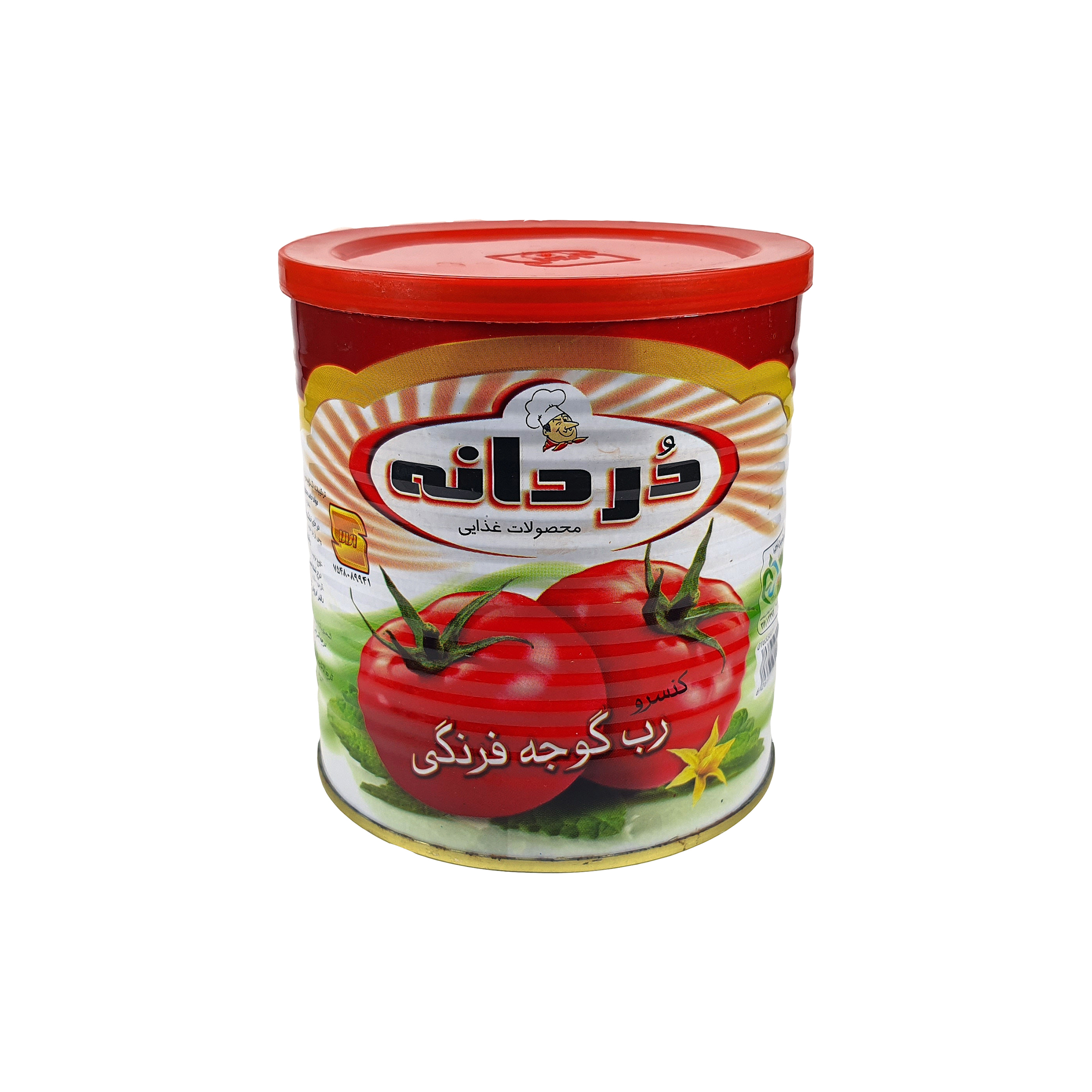 کنسرو رب گوجه فرنگی دردانه - 800 گرم 