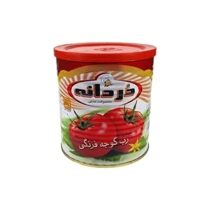 کنسرو رب گوجه فرنگی دردانه - 800 گرم 