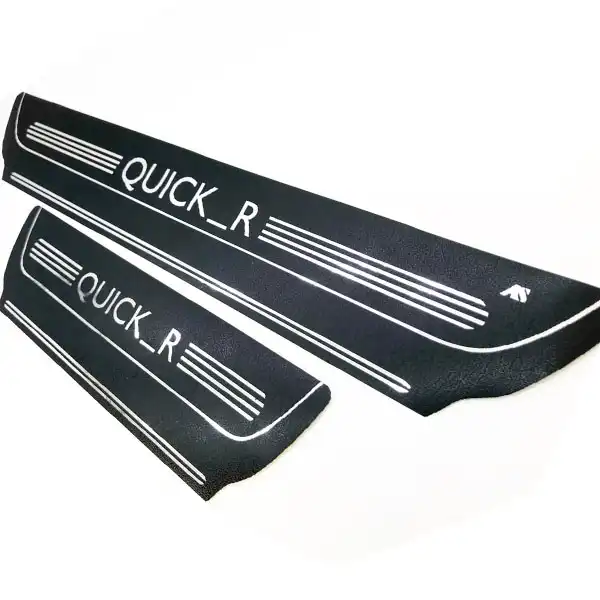 برچسب پارکابی خودرو کد SK02255 مناسب برای کوئیک آر مجموعه 4 عددی