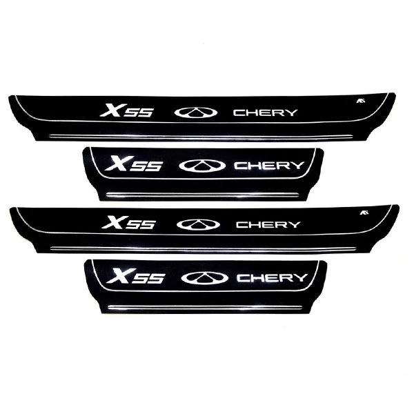 برچسب پارکابی خودرو کد SK02256 مناسب برای ام وی ام ایکس 55 مجموعه 4 عددی