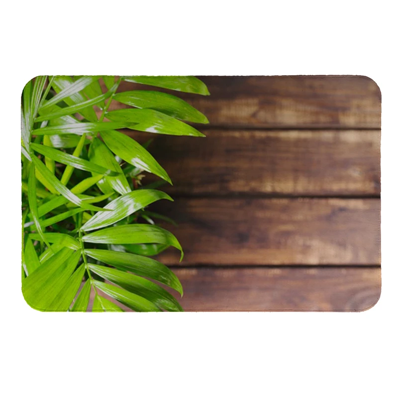  پادری طرح برگ کد 8111 سایز 80 × 50 سانتی‌متر