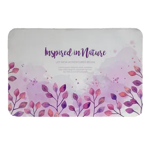 پادری طرح برگ کد 8112 سایز 60 × 40 سانتی‌متر