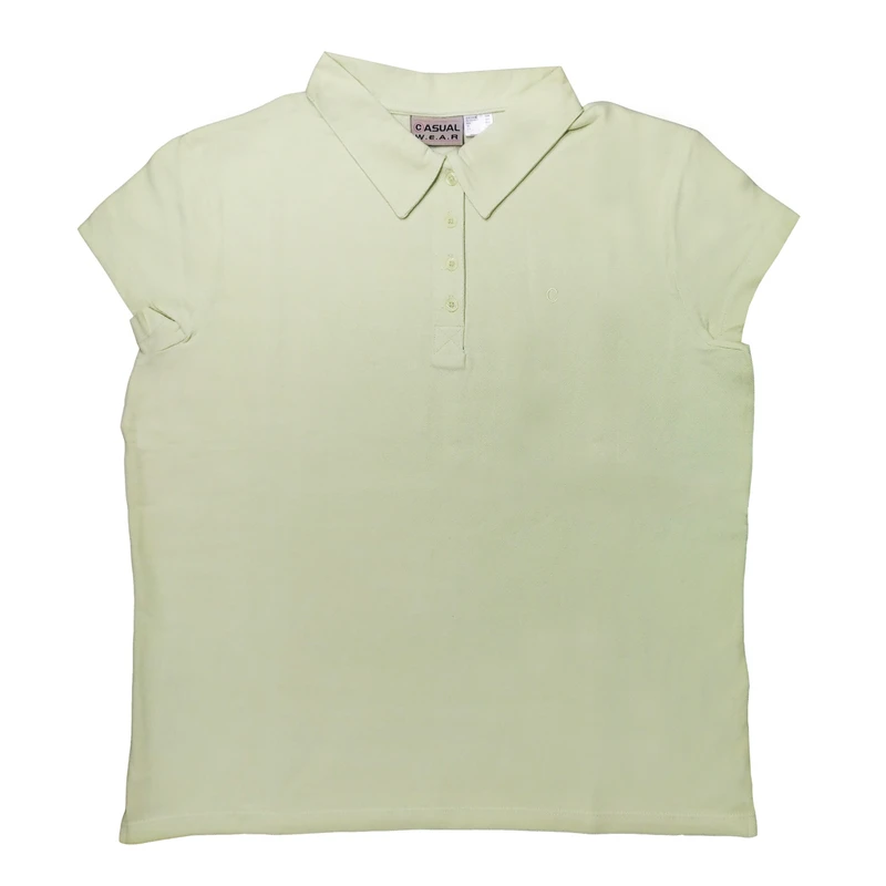 پولوشرت آستین کوتاه زنانه کد MH990225