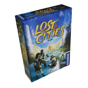 بازی فکری کزمز مدل Lost Cities