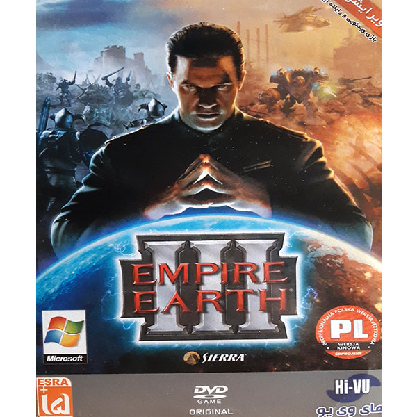 بازی EMPIRE EARTH مخصوص PC