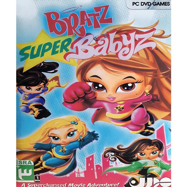 بازی BRATZ SUPER BABYZ مخصوص PC