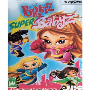 بازی BRATZ SUPER BABYZ مخصوص PC