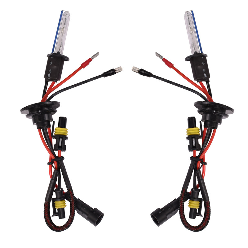 کیت ولامپ زنون مدل H3 بسته دوعددی