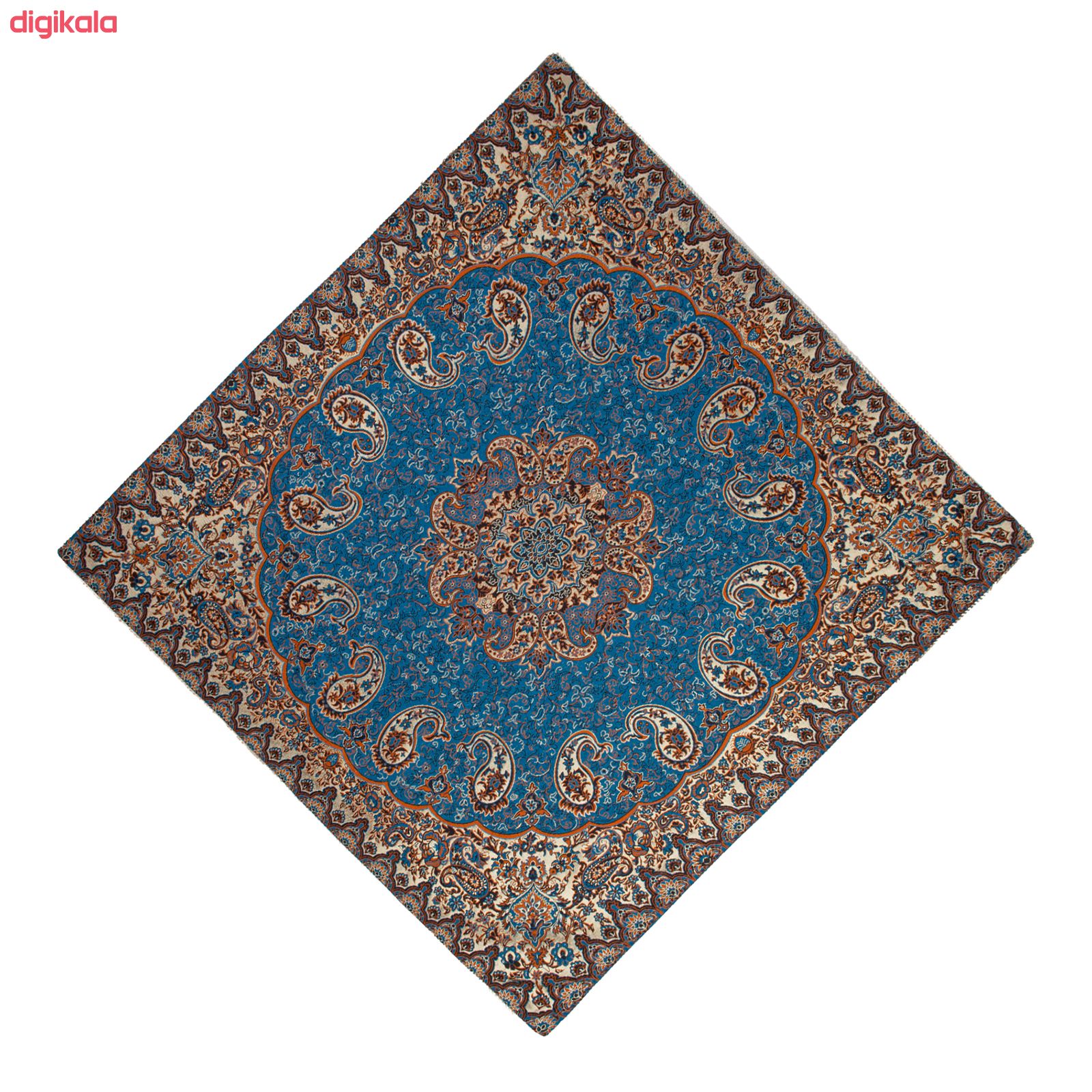 رومیزی ترمه مدل نسترن کد 1007 main 1 1