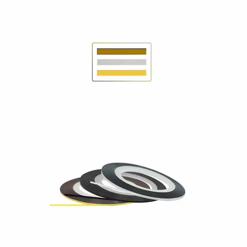 نوار طراحی ناخن کد F4 بسته ۴ عددی