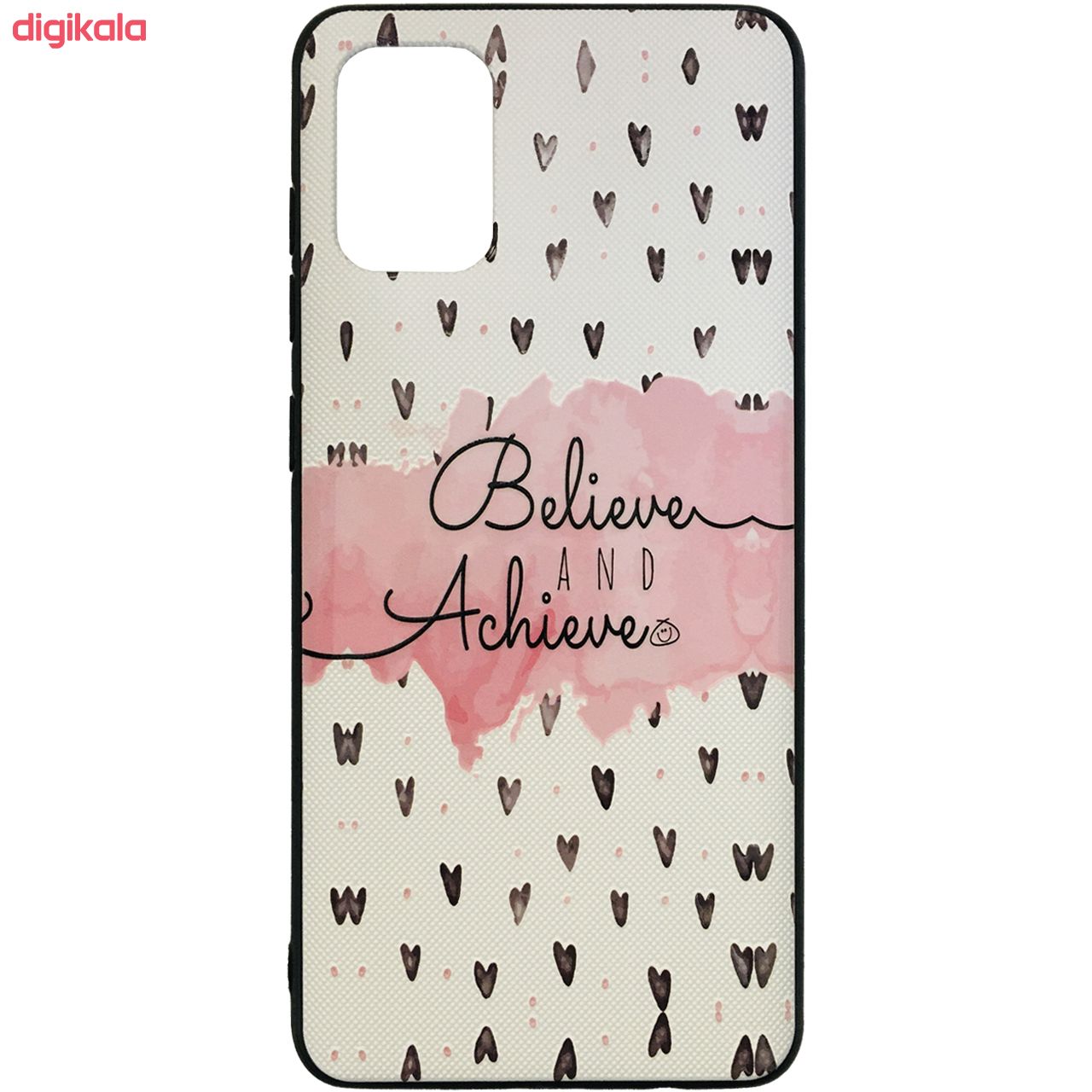 کاور طرح Believe کد 0493 مناسب برای گوشی موبایل سامسونگ Galaxy A71 main 1 1