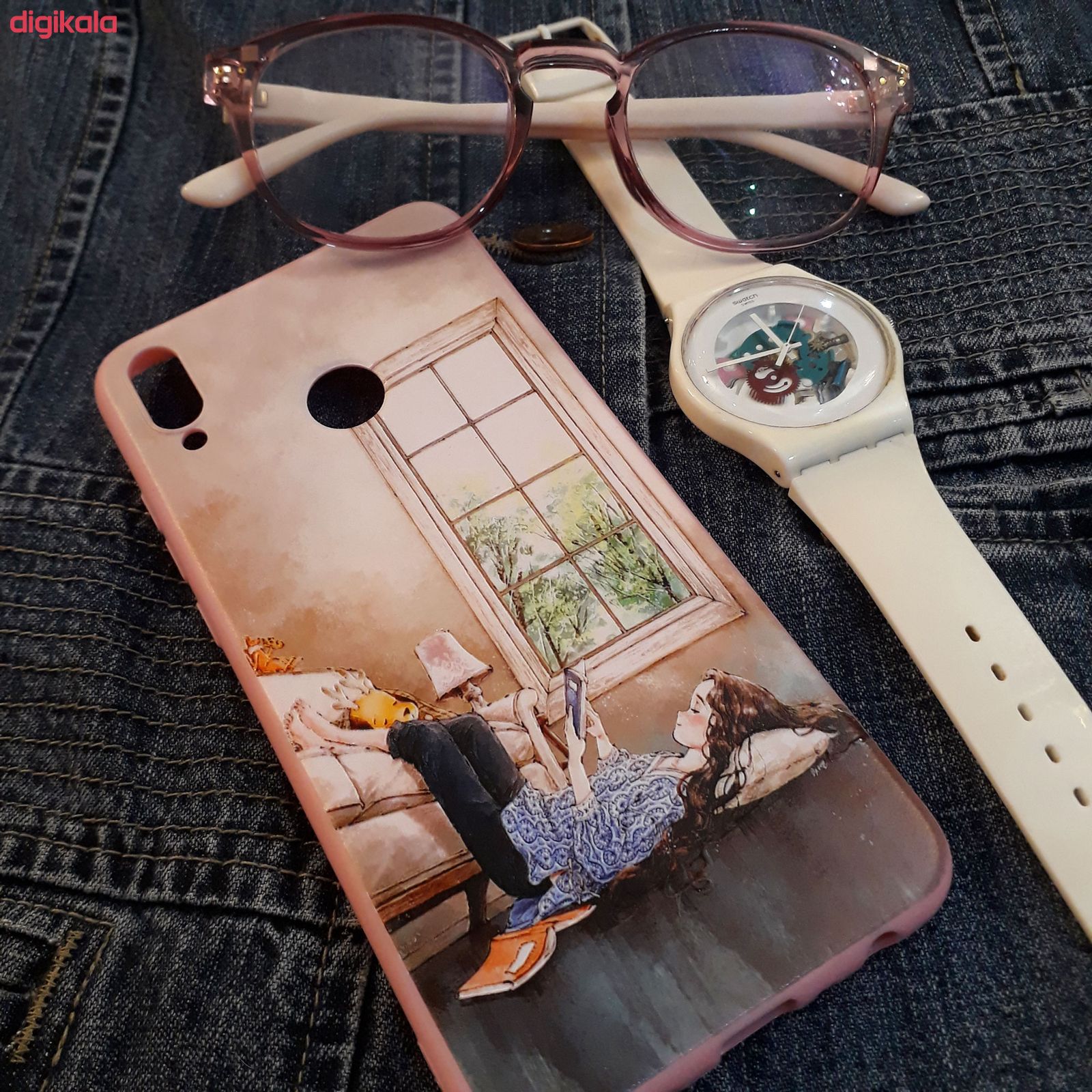 کاور کد S213 مناسب برای گوشی موبایل سامسونگ Galaxy A30 main 1 1
