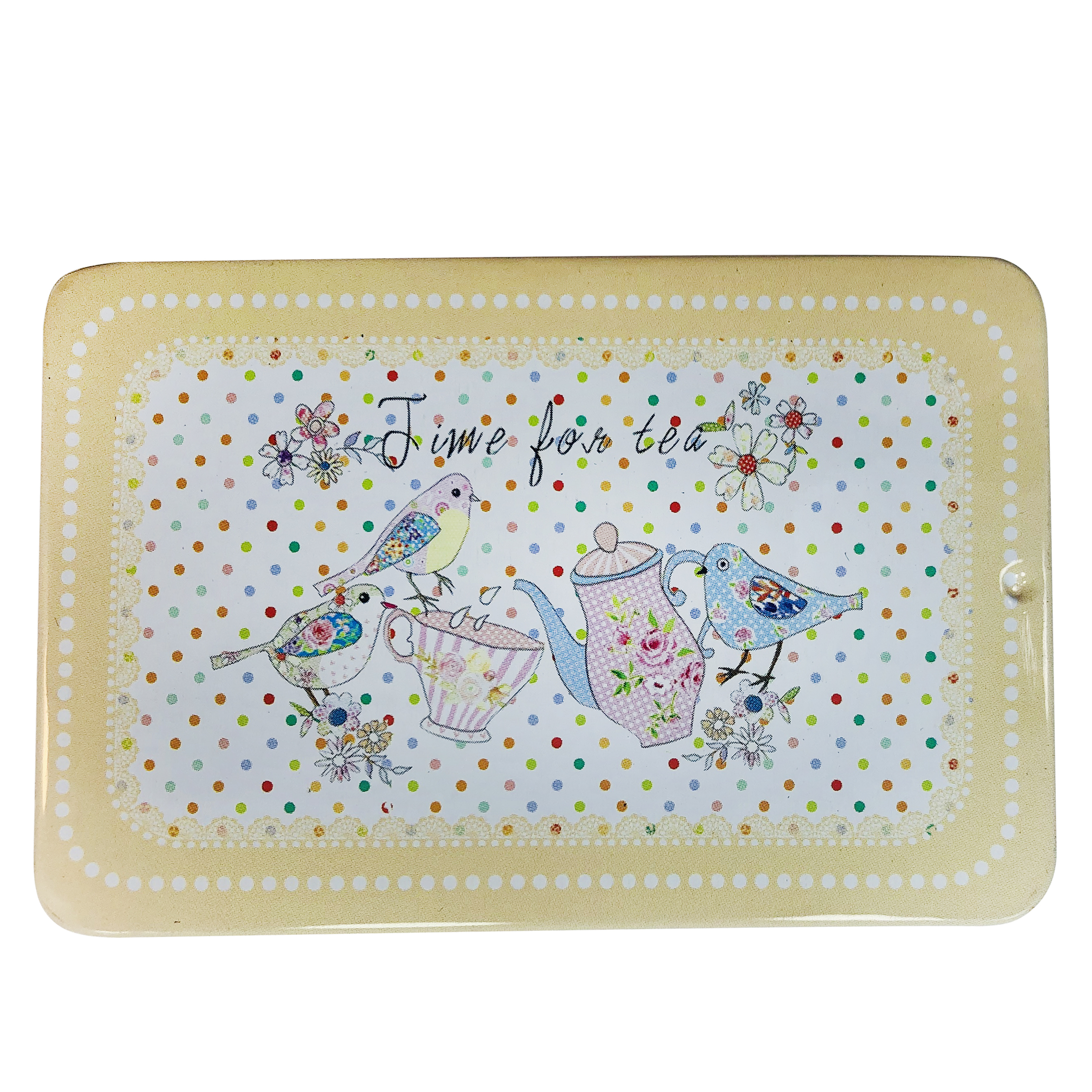 جاکارتی دخترانه طرح Time for Tea کد 02