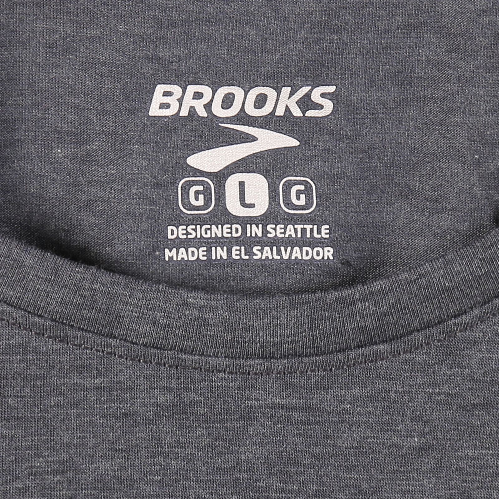 تی شرت ورزشی مردانه بروکس مدل 0095 -  - 3