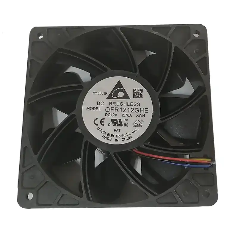 فن کیس براش لس کد F120