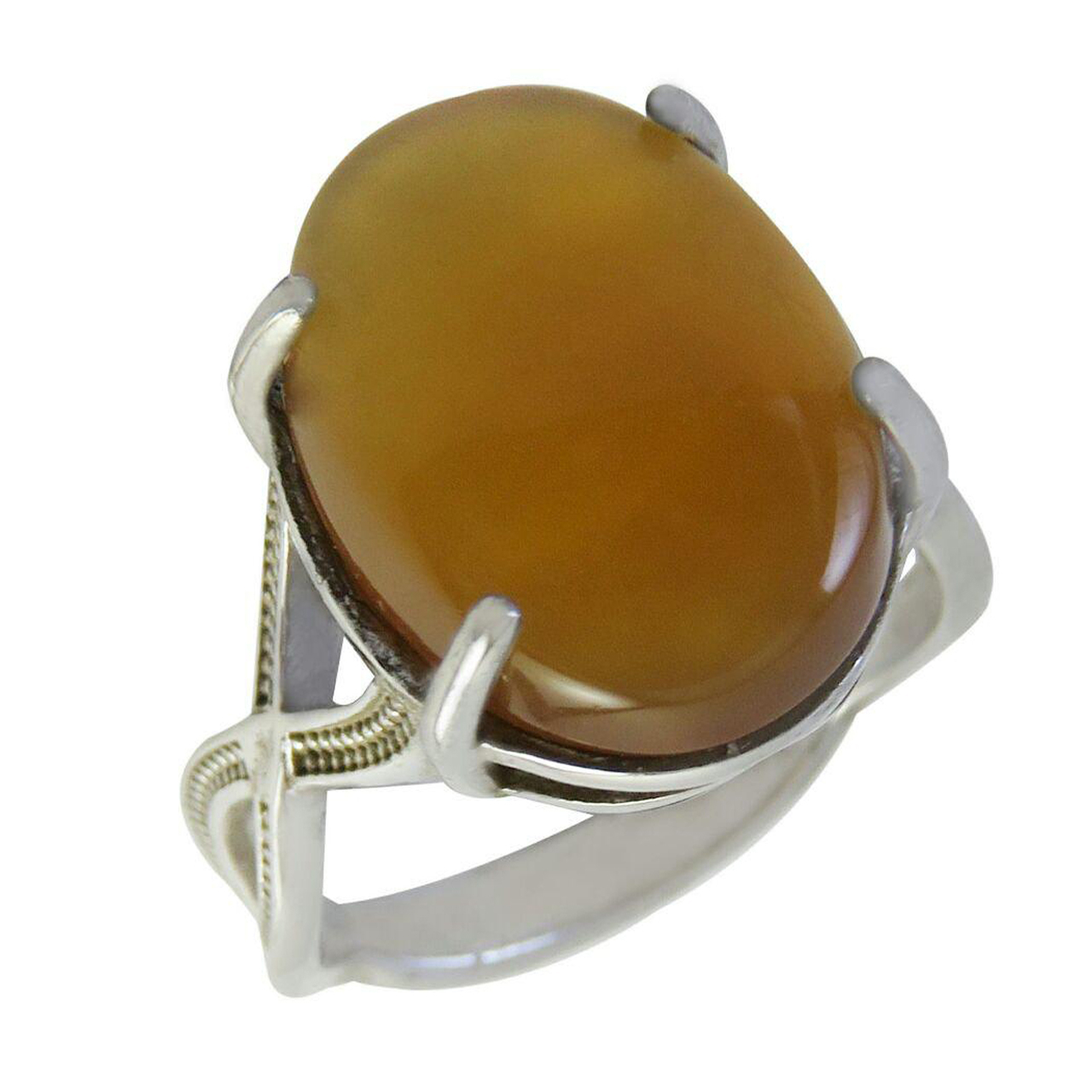 انگشتر نقره زنانه کد 2352