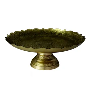 شیرینی خوری برنجی کد bz12